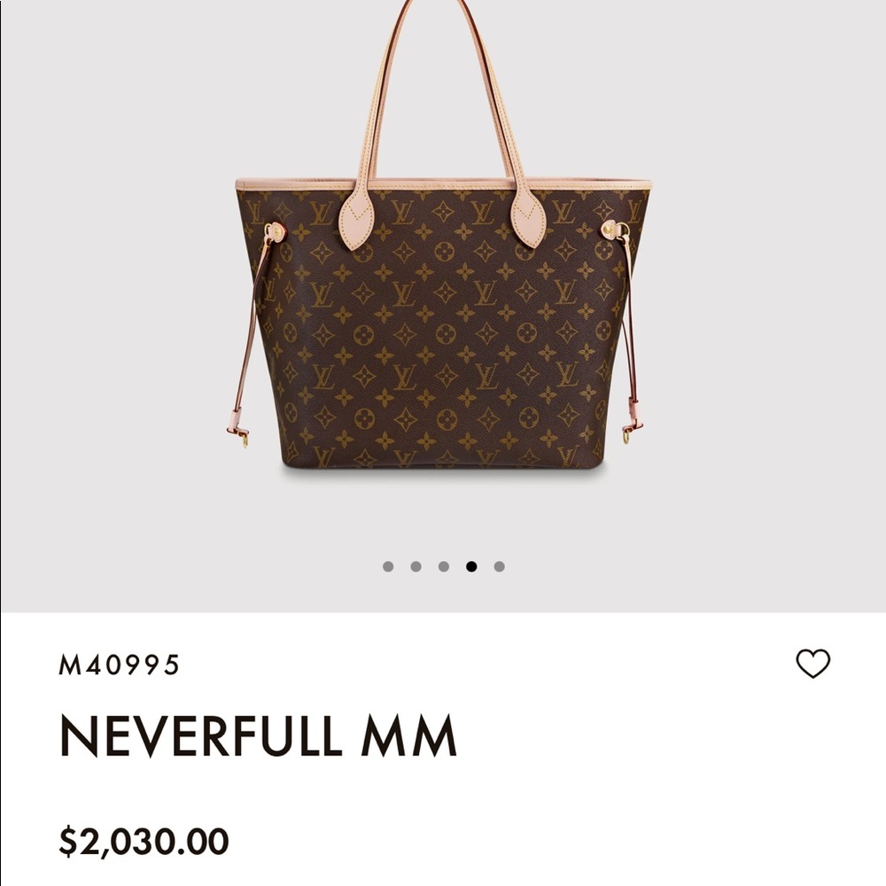 Louis Vuitton Neverfull MM - Offers Welcome!